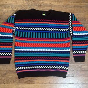 Vintage Neon Sweater